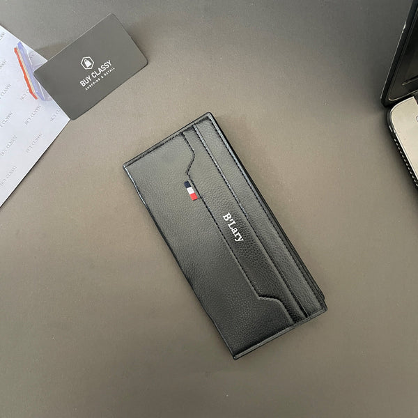 Men's Three-Layer Wallet with Large Capacity and Multi-functional Design